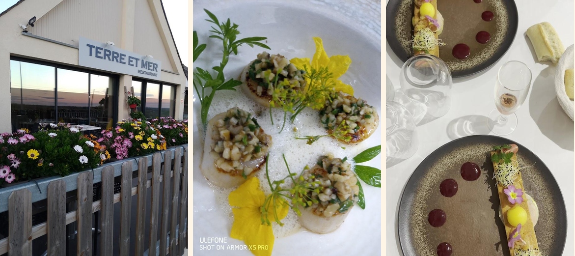 Restaurant Terre & Mer - Menu Image 1