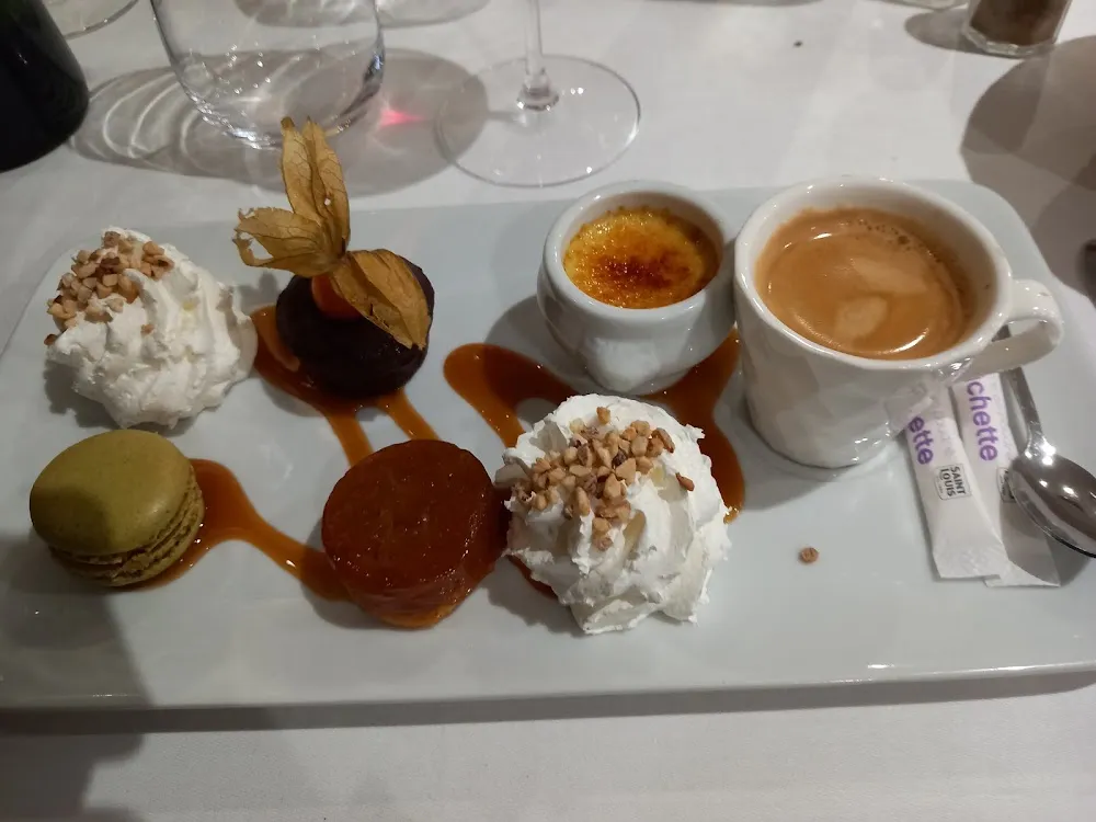 Café Gourmand